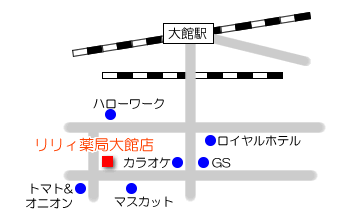 アクセスマップ