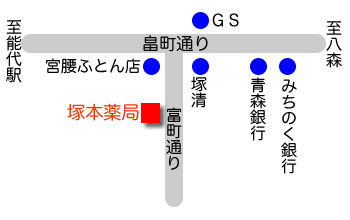 アクセスマップ