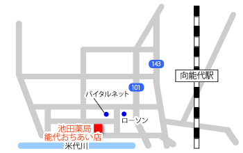 アクセスマップ