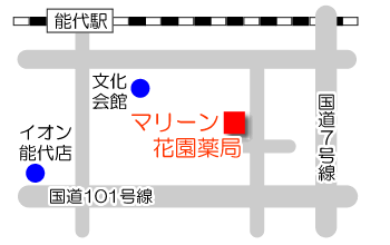 アクセスマップ