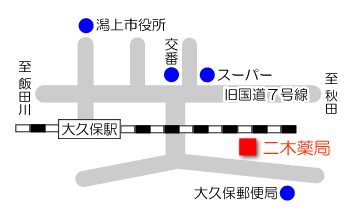 アクセスマップ