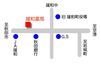 アクセスマップ