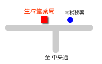 アクセスマップ