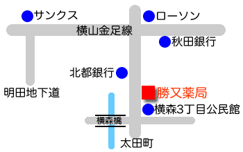 アクセスマップ