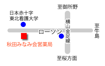 アクセスマップ