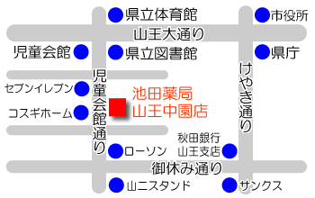 アクセスマップ