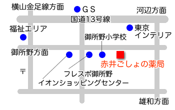 アクセスマップ