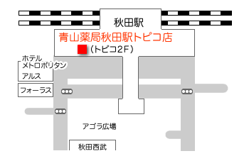 アクセスマップ