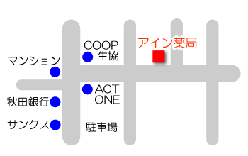 アクセスマップ