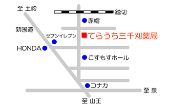 アクセスマップ