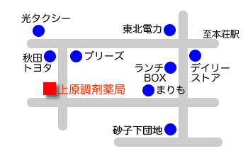 アクセスマップ