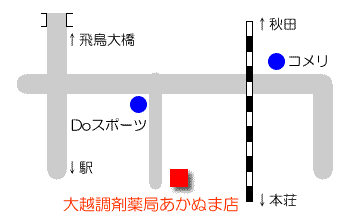 アクセスマップ