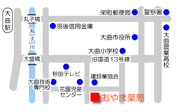 アクセスマップ