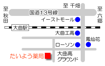 アクセスマップ