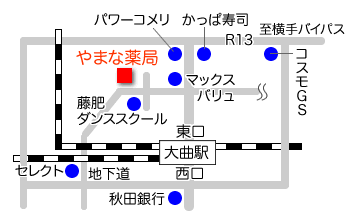 アクセスマップ