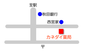 アクセスマップ