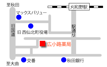 アクセスマップ