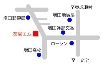 アクセスマップ