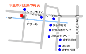 アクセスマップ