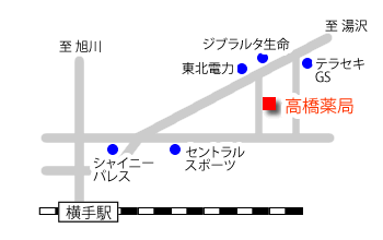 アクセスマップ