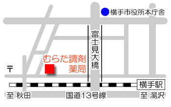アクセスマップ