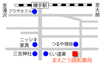 アクセスマップ