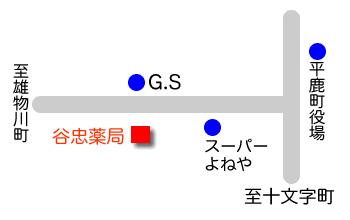 アクセスマップ