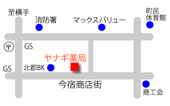 アクセスマップ