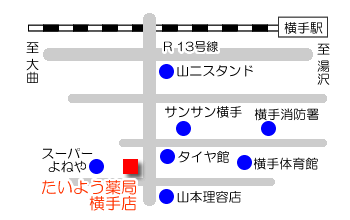 アクセスマップ