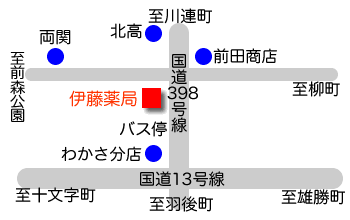 アクセスマップ