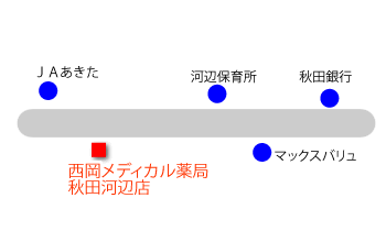 アクセスマップ