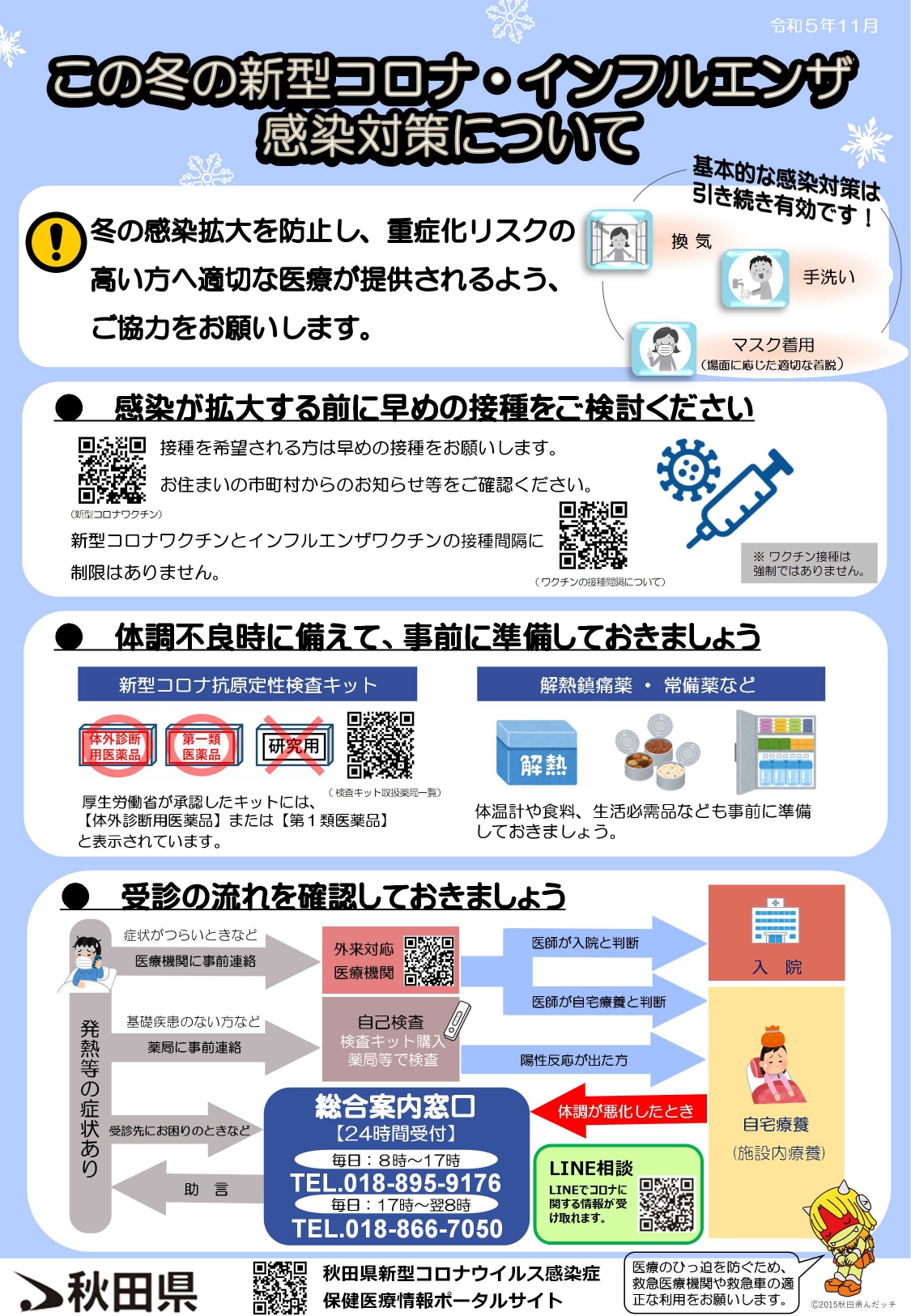 リーフレット等配布ページ | 一般社団法人 秋田県薬剤師会
