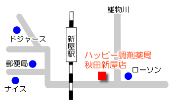 アクセスマップ