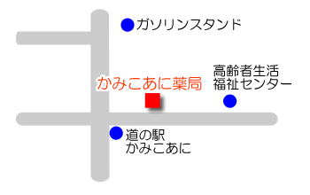 アクセスマップ