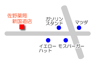アクセスマップ