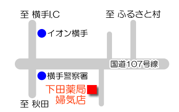 アクセスマップ