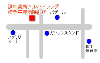 アクセスマップ