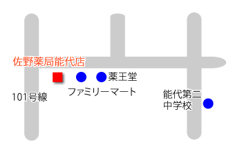 アクセスマップ
